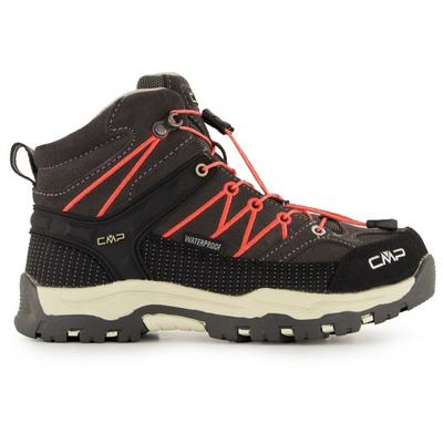 CMP - Kid's Rigel Mid Trekking Shoes Waterproof - Wanderschuhe 37 | EU 37 schwarz