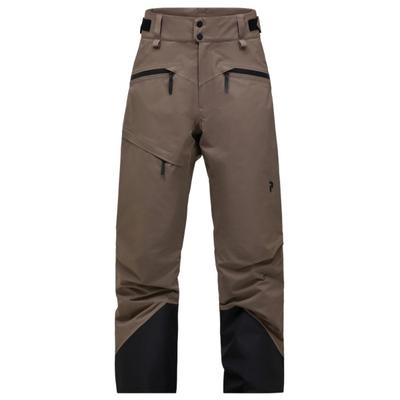 Peak Performance - Insulated 2L Ski Pants - Skihose Gr XXL braun
