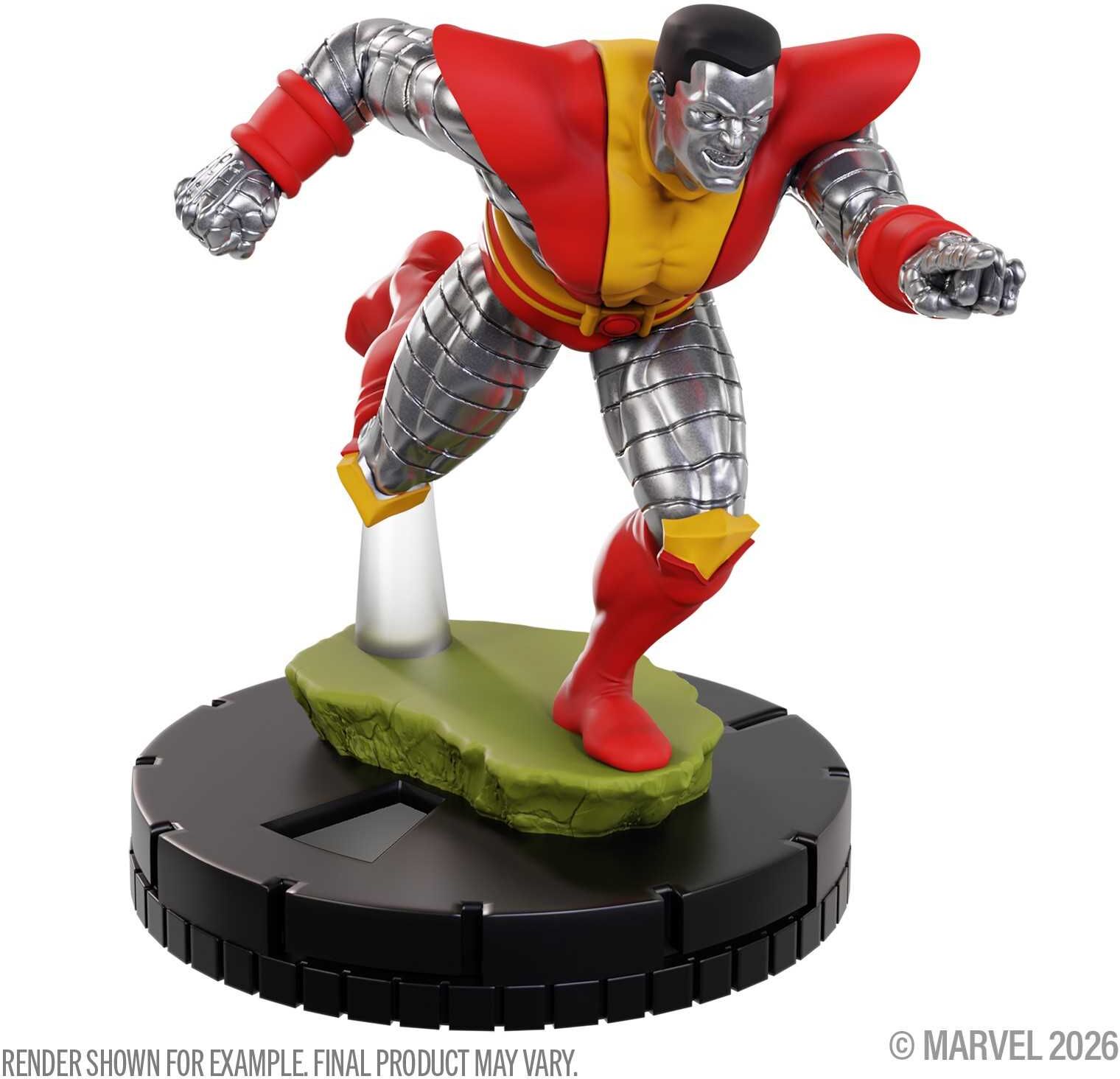 Marvel HeroClix Iconix: Giant-Size X-Men Collectible Set for HeroClix Tabletop Game, Ages 8+, by Wiz Kids LLC