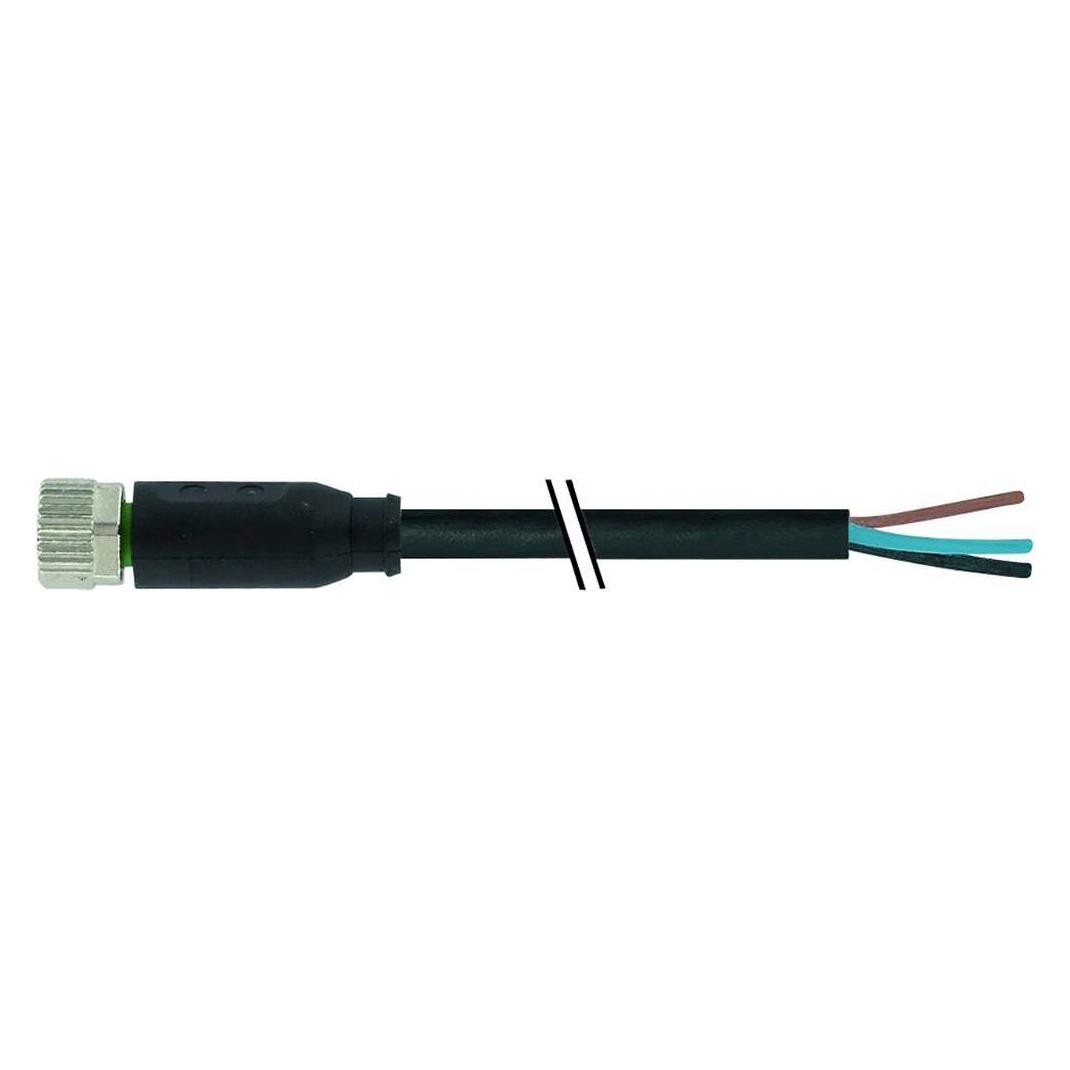 Murr Elektronik 7000-08041-6100050 Sensor-/Aktor-Steckverbinder, unkonfektioniert 0.50 m Polzahl: 3 1 St. (7000-08041-6100050)