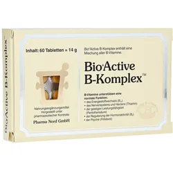 BIO Active B-komplex Tabletten 60 St