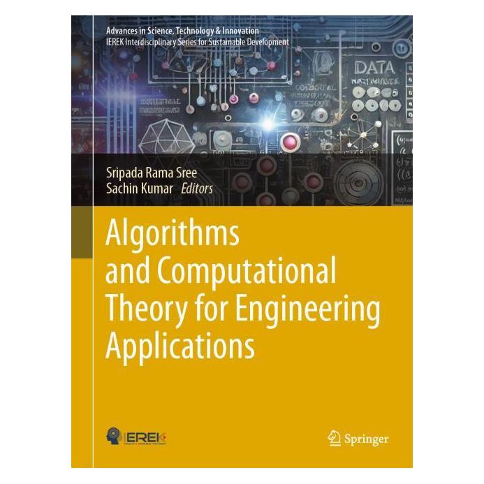 Springer Algorithms and Computational Theory for Engineering Applications (Englisch, Hardcover, Sachin Kumar, Sripada Rama Sree) (53796341)