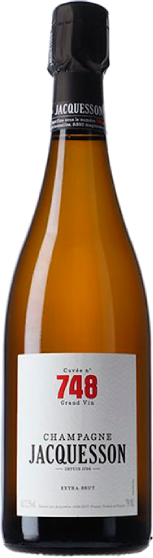 Champagne Jacquesson Extra Brut 748 - 75cl