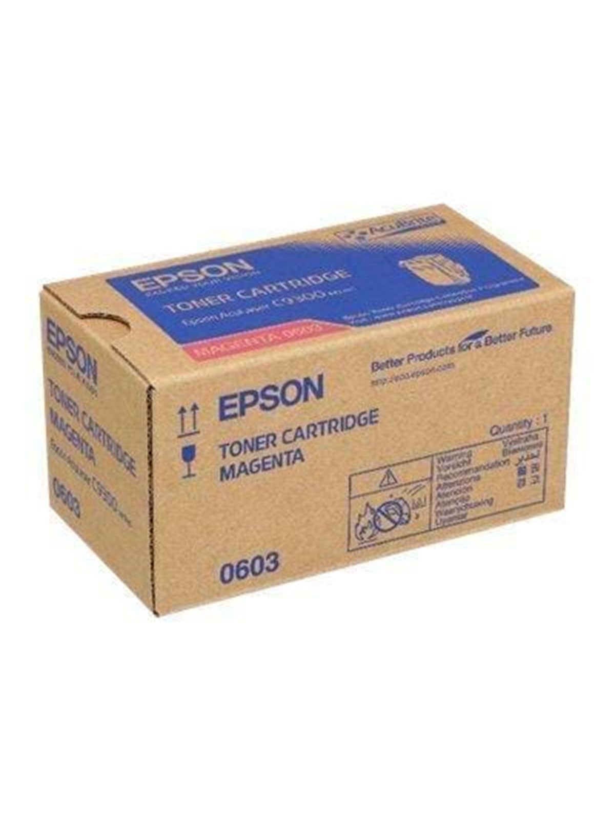 Epson C13S050603 - Tonerpatrone Magenta