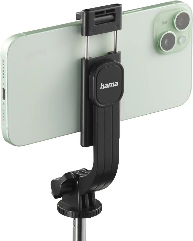 Hama Fancy Stand 70 II Selfie Stick Tripod with Bluetooth Remote, 70 cm - Black