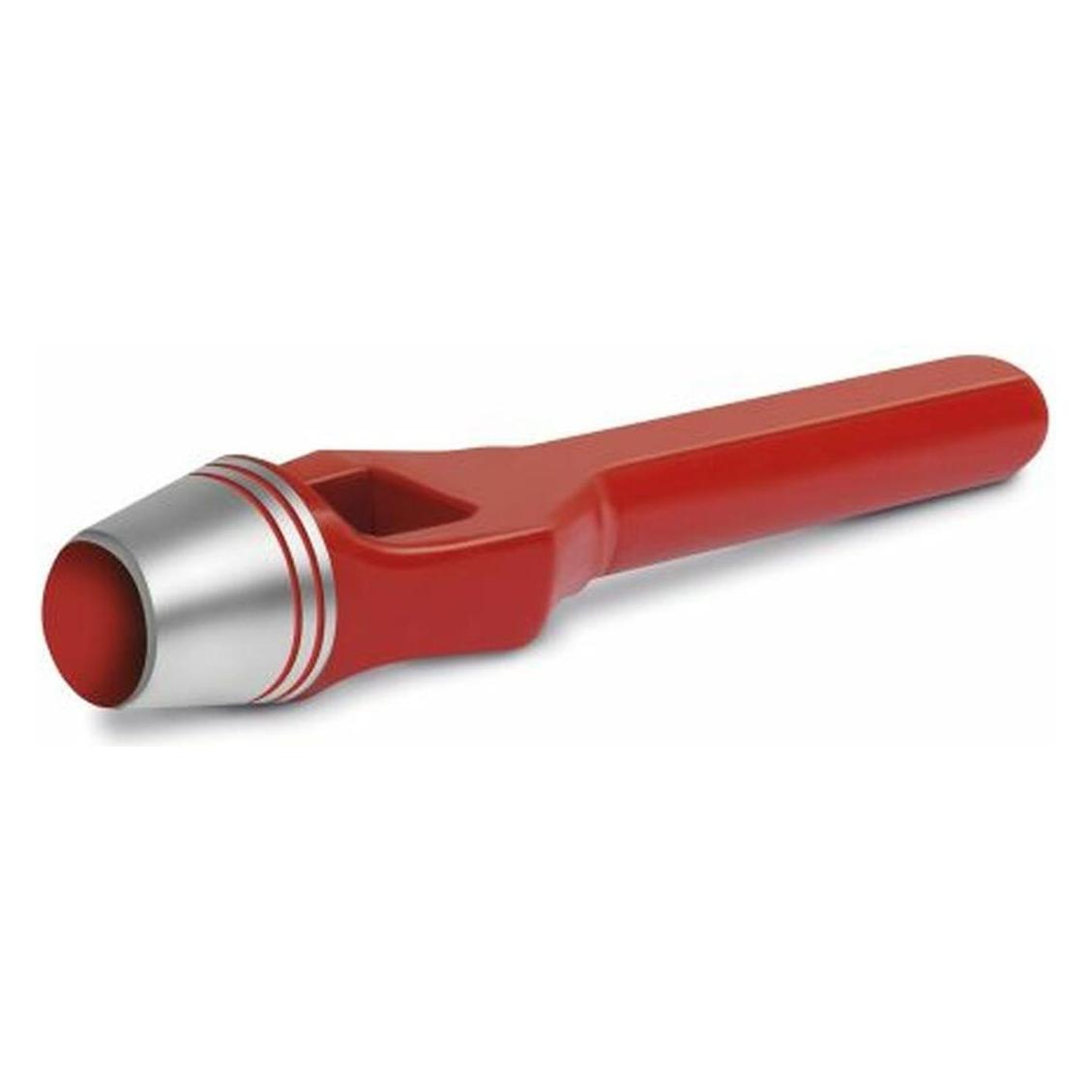 Paffrath Henkellocheisen Loch-Ø 22 mm rot (100220)