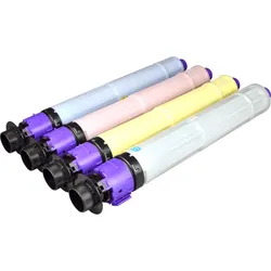4 Kompatible Toner ersetzt Ricoh IMC2510H Multipack KCMY