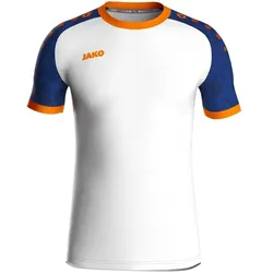 Jako Trikot Iconic KA - weiß/sportroyal/neonorange - XL