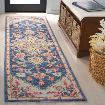 SAFAVIEH Handmade Metro Willy French Country Wool Rug