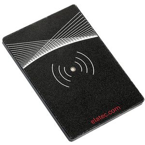 Elatec RFID-Reader TWN4 Slim T4QC-FC3B7, 125 kHz, 13,56 MHz, Bluetooth, NXP, NFC