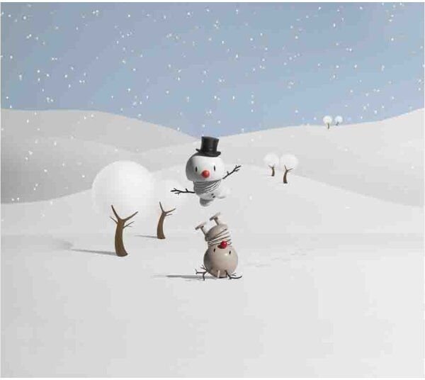 Hoptimist Bumble Reindeer S, Latte