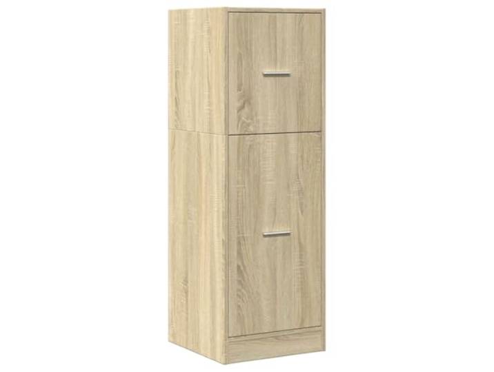vidaXL Apothekerschrank Sonoma-Eiche 40x41x118 cm Holzwerkstoff