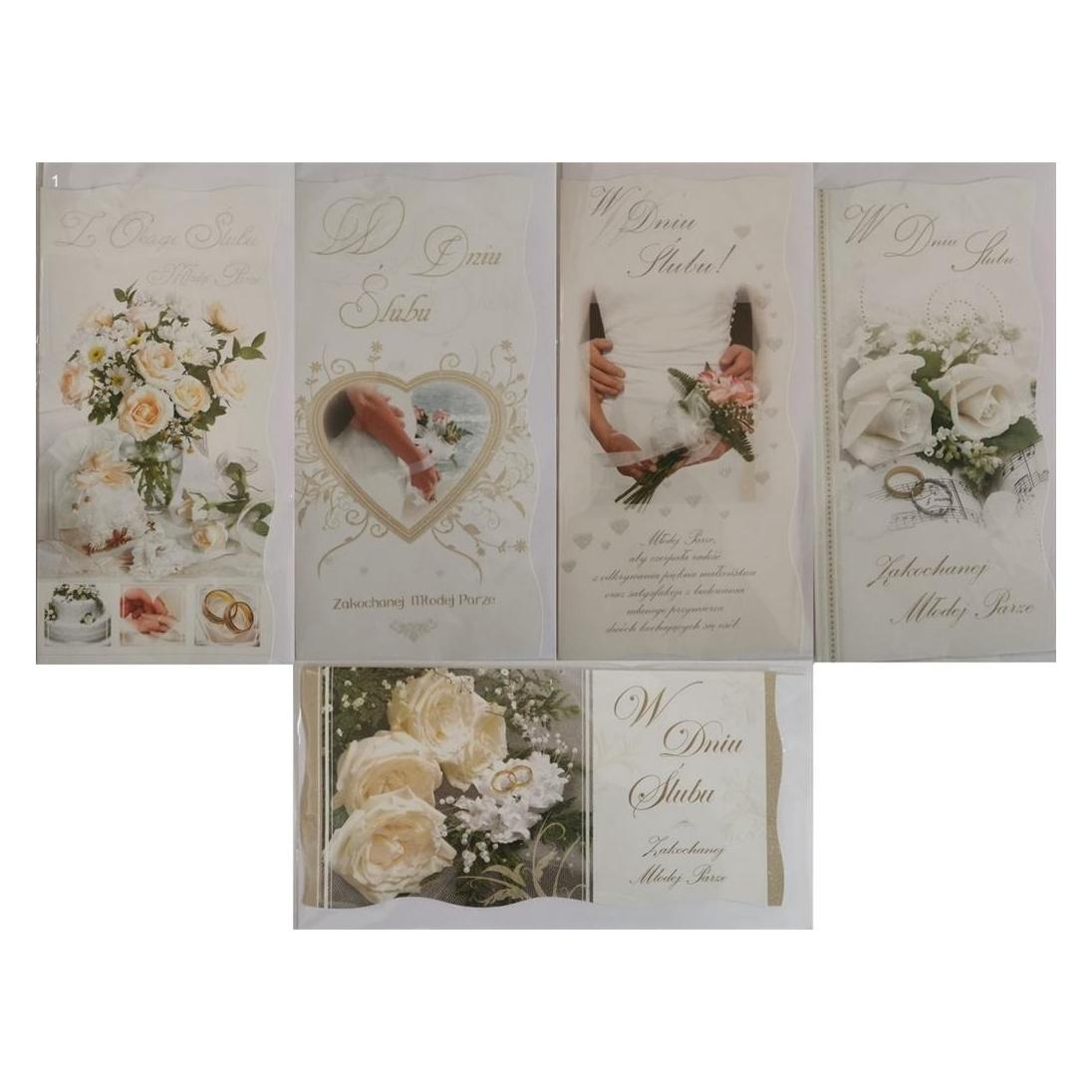 Panorama Hochzeitskarte DL + Umschlag (41945264)