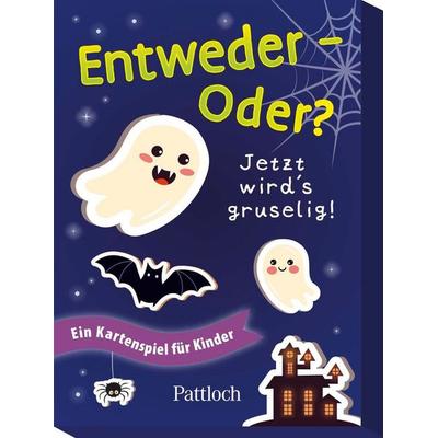 Entweder – Oder? Jetzt wird’s gruselig!, Game von , Pattloch Geschenkbuch