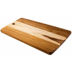 Tramontina KITCHEN Schneidebrett aus Teakholz, FSC-zertifiziert, 40 x 27 cm