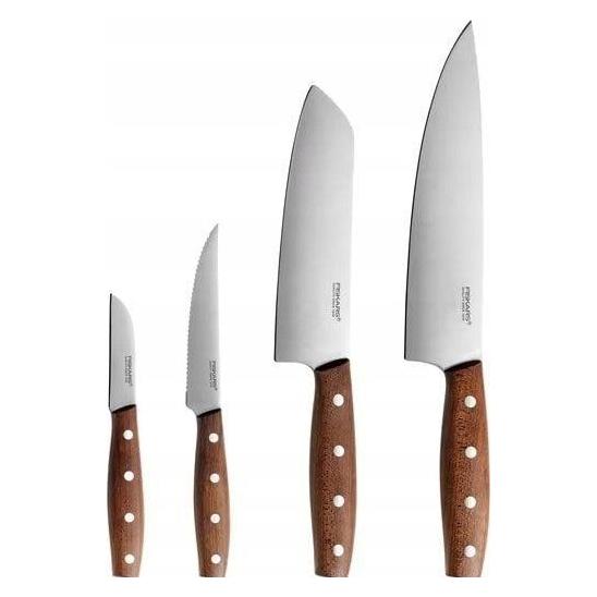 Fiskars Zestaw 4 Noży Norr (1066413)