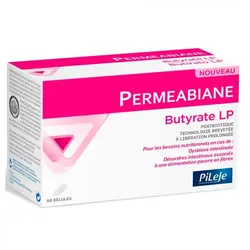 Pileje Permeabiane Butirato LP 60 Kapseln
