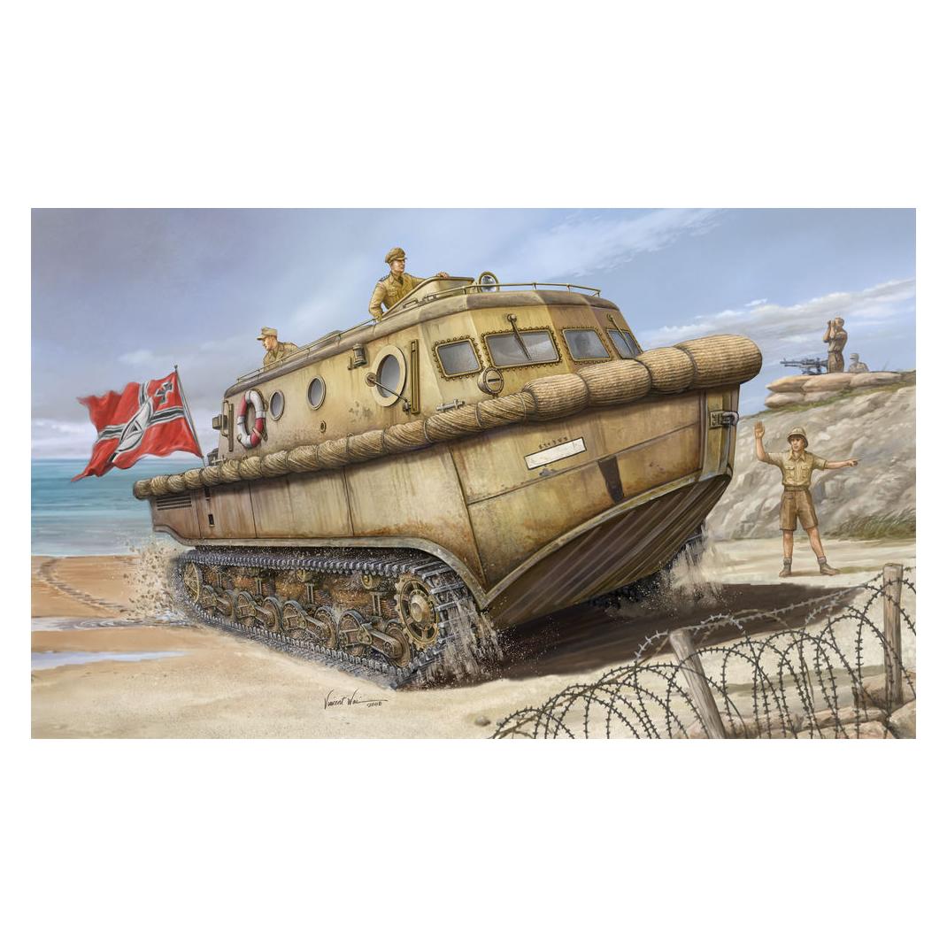 Hobby Boss Deutscher Land-Wasser-Schlepper frühe Produktion (82430)