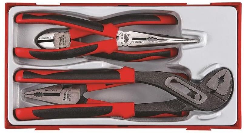 TengTools 109820101 Pliers Set