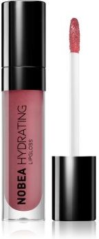 NOBEA Day-to-Day Hydrating Lipgloss brilho labial hidratante Sparkling Bloom 7 ml. Day-to-Day Hydrating Lipgloss