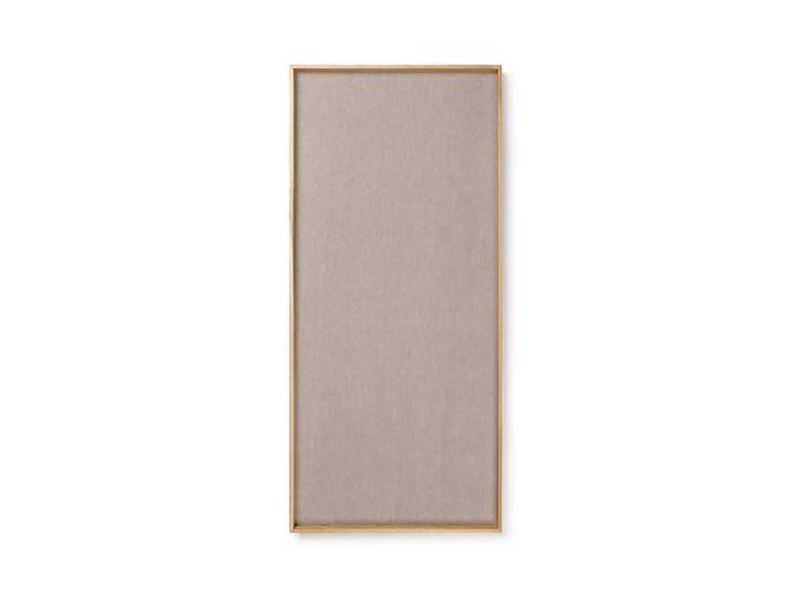 Ferm Living - Scenery Pinnwand, 45 x 100 cm, Eiche natur / beige