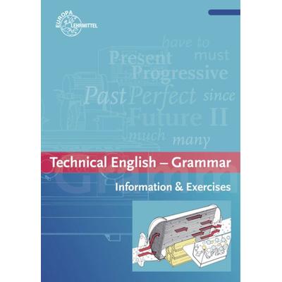 Technical English - Grammar, Paperback von Uwe Dzeia,Jürgen Köhler, Europa-Lehrmittel, 978-3-8085-7190-3