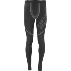 Mascot, Herren, Funktionsunterhose, Herren Funktionsunterwäsche Hose"MOSS" Crossover schwarz Groesse 3XL (3XL), Schwarz