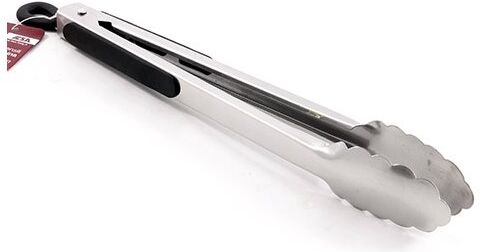 Pinza barbecue Ilsa 10200300IVV Cromo e Nero