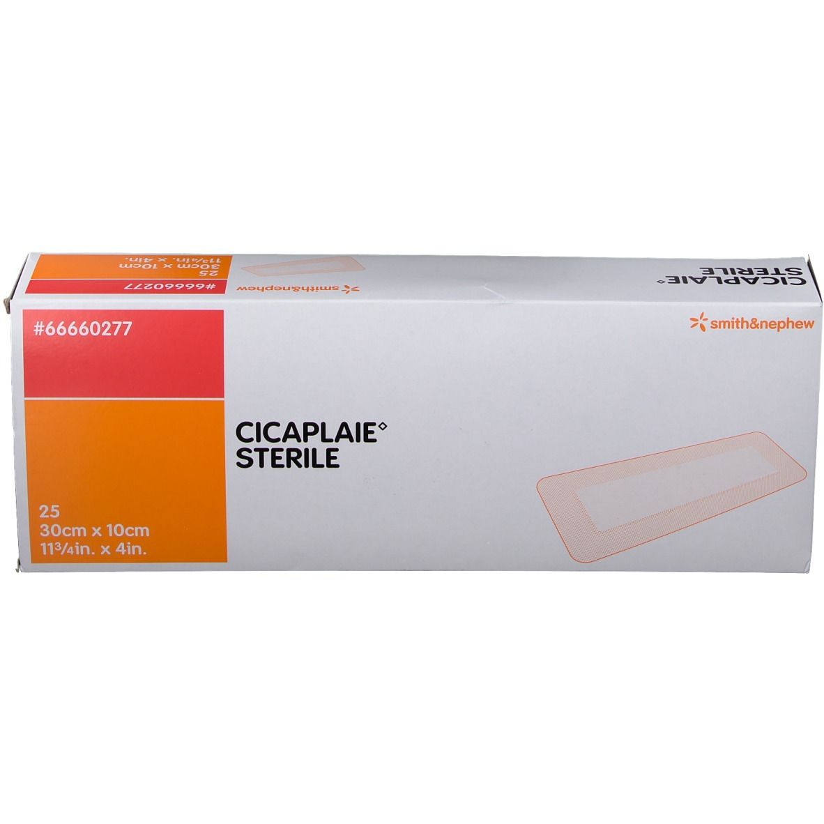 Cicaplaie Steriel 30x10cm 66660277 25 St Pflaster
