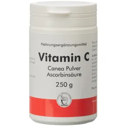 Vitamin C Canea Pulver 250 g 250 g Pulver