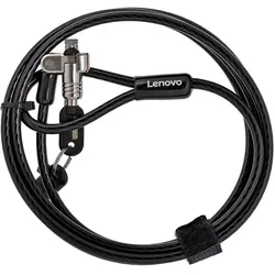 Lenovo Keylock Kensington MicroSaver DS 2.0 Single Head MasterKey, Notebook Security, Schwarz