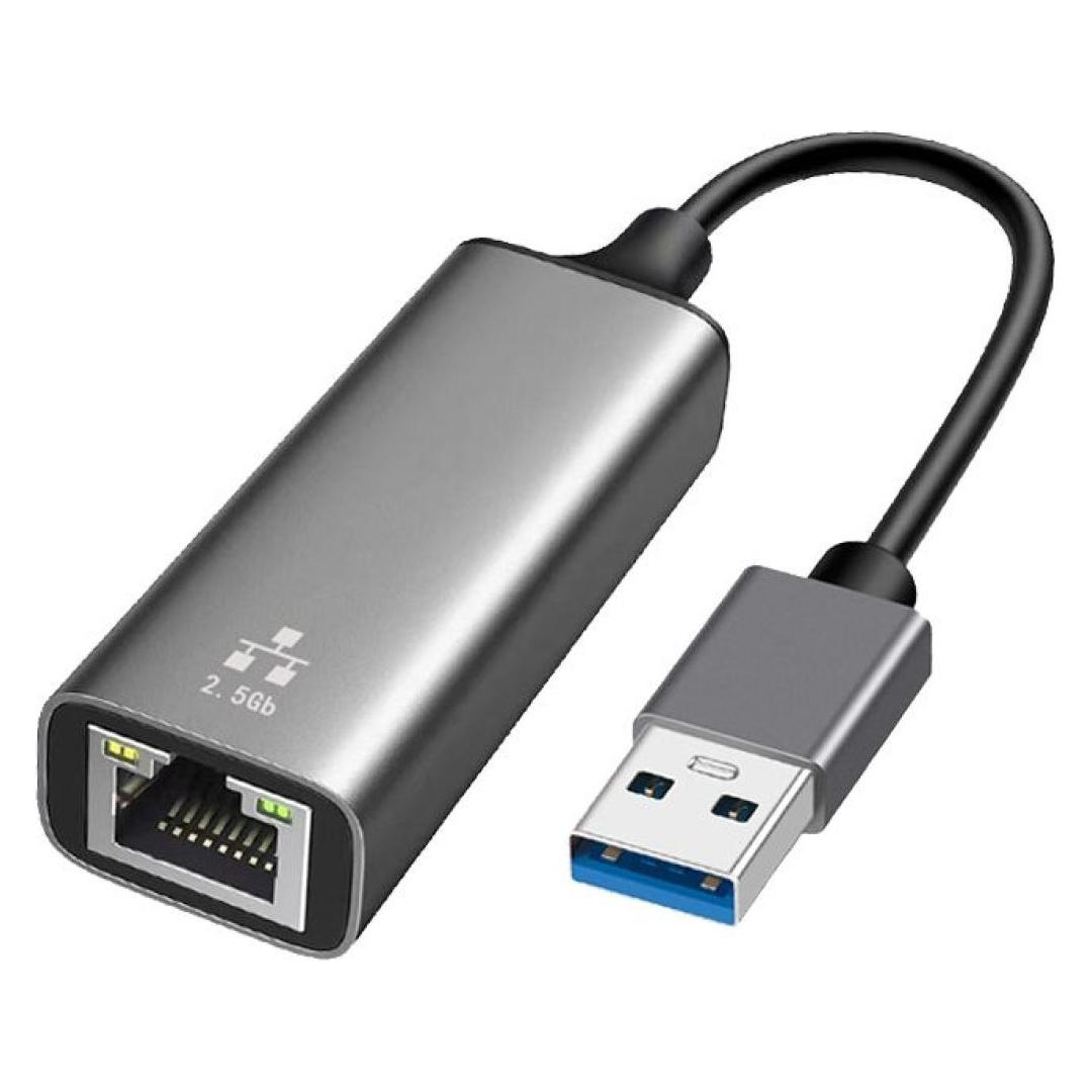 PowerGuard RTL8156B USB 3.0 to 2.5G Ethernet Adapter (USB 3.0) (00035004)