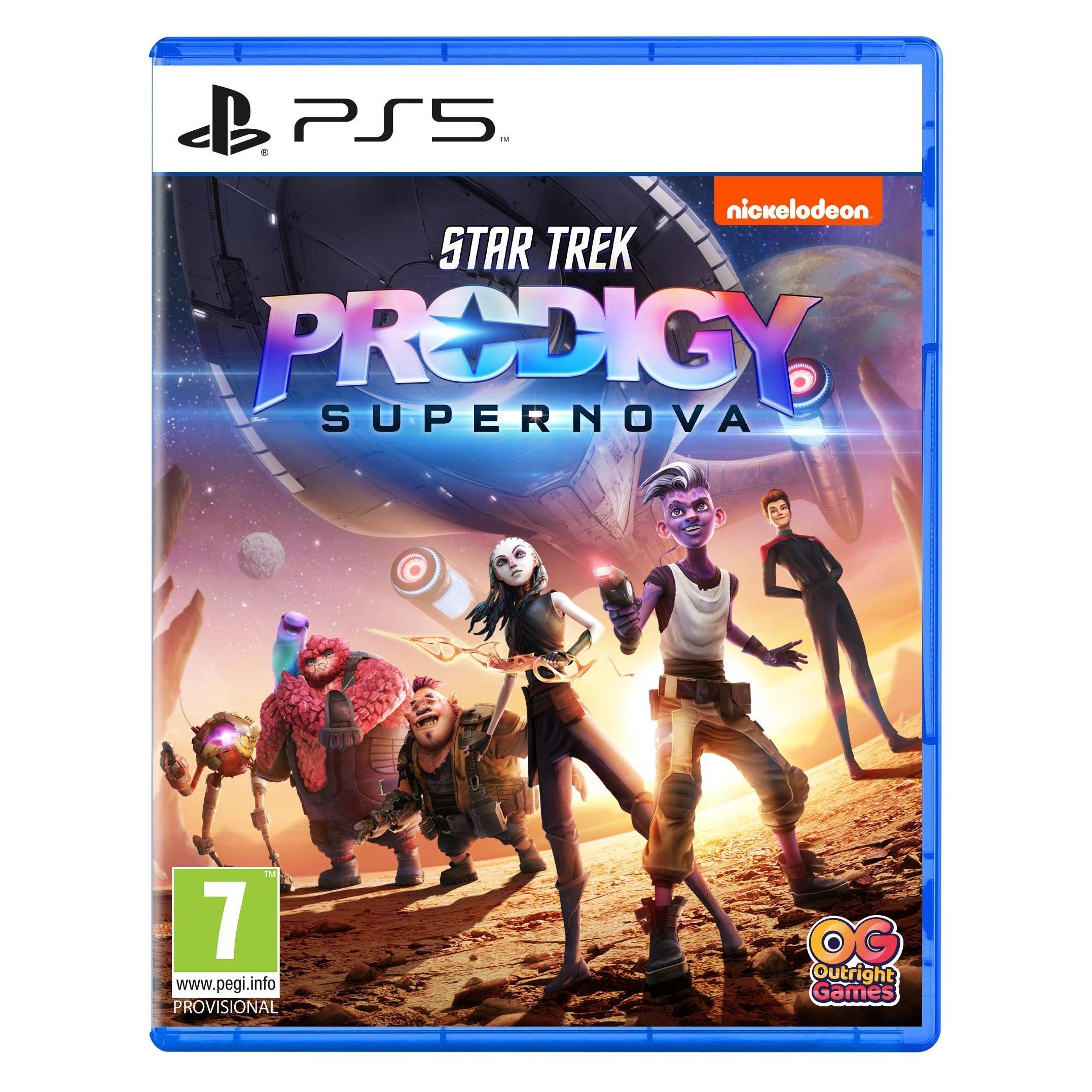Game Star Trek Prodigy: Supernova (PS5, EN) (5060528038300)