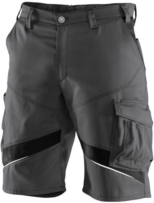 Kübler ActiviQ Shorts 2450 anthracite/noir taille 50 ; Kübler Workwear (2450 5365-9799-50)