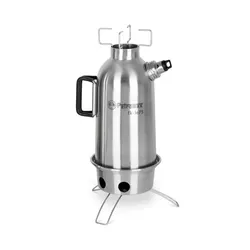 Feuerkanne Edelstahl FK-LE 75 0,75L Holzfeuer-Wasserkocher