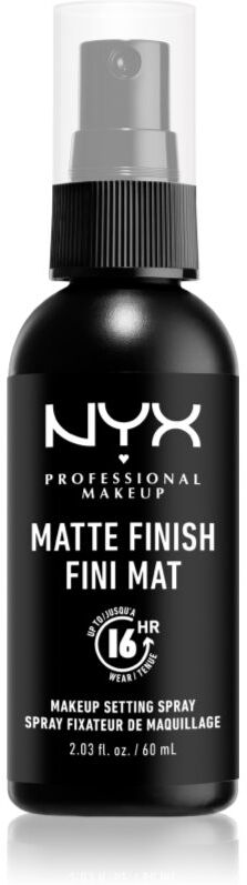NYX Professional Makeup Makeup Setting Spray Matte Fixeringsspray 01 Matte Finish / Long Lasting 60 ml