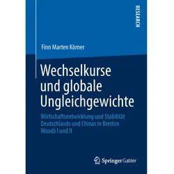 Wechselkurse und globale Ungleichgewichte, Fachbücher von Finn Marten Körner