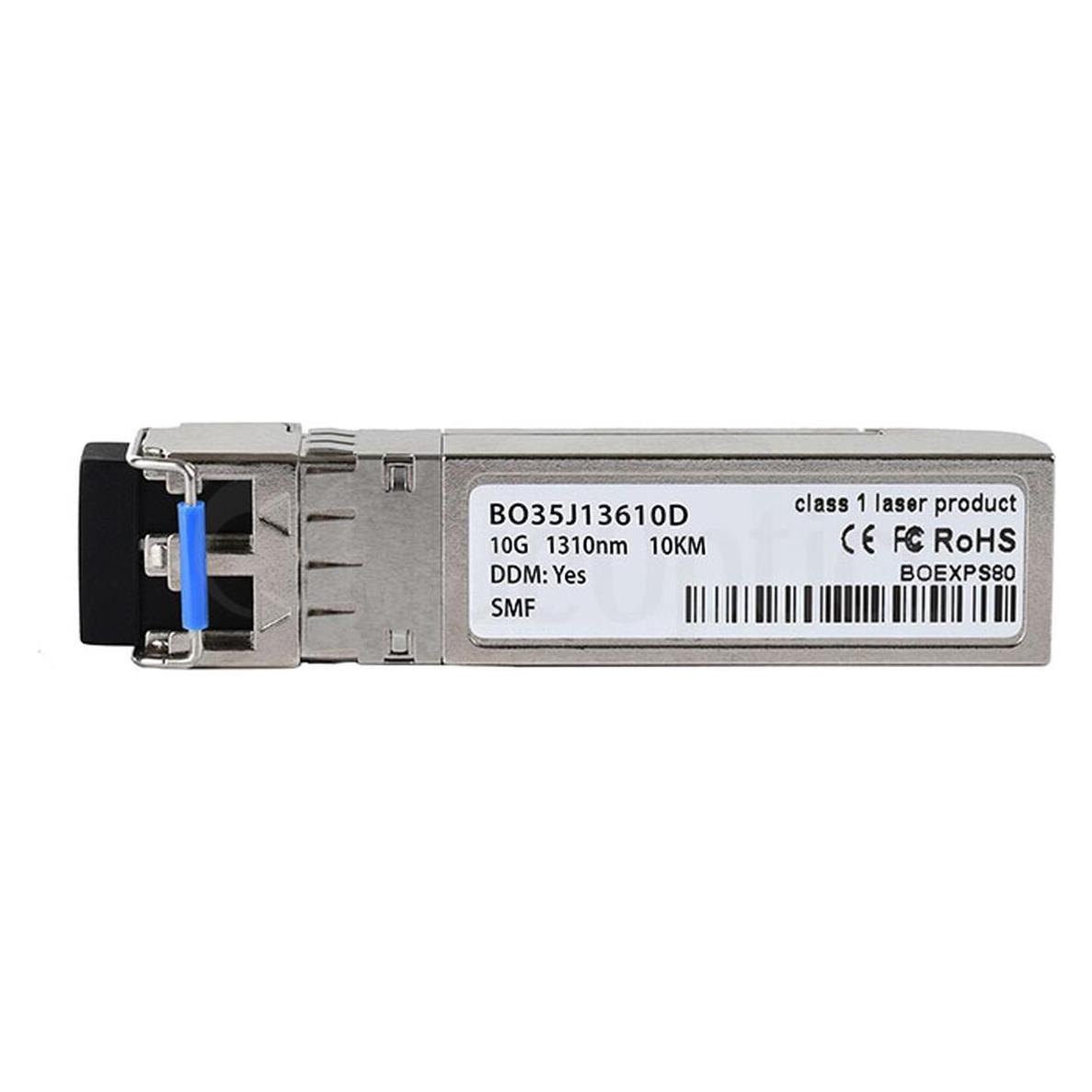 BlueOptics 10G-SFP-LR-SA-BO. SFP Transceiver-Typ: Faseroptik, Schnittstelle: SFP+, Maximal mögliche Übertragung (10G-SFP-LR-SA-BO)