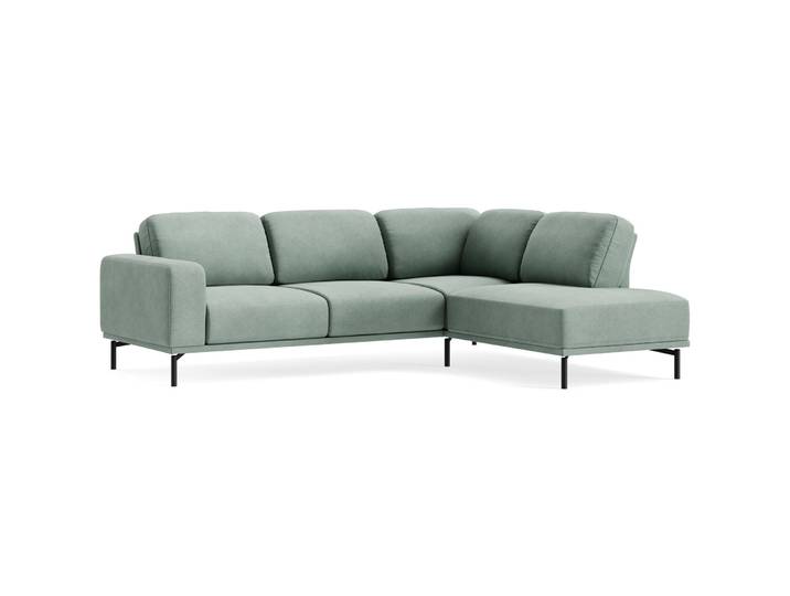Ecksofa Maja BROOKLYN - 17 green BROOKLYN - 17 green B 249 T 207 cm - Möbel Konfigurator: Traummöbel individuell zusammenstellen