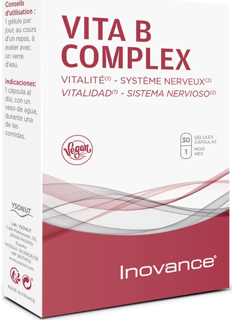 Inovance Vita B Complex 30caps