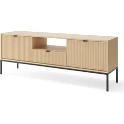 LOWBOARD STELLARE 154/56/39 cm, Eichefarben