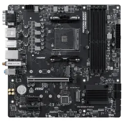 MSI B550M-P WiFi6E (B550,AM4,mATX,AMD) (AM4, AMD B550, mATX), Mainboard