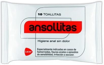 Lacer Analhygienetücher 10 Einheiten