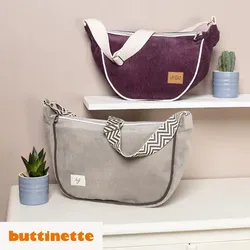 Nähanleitung "Crossbody-Bag Conny"