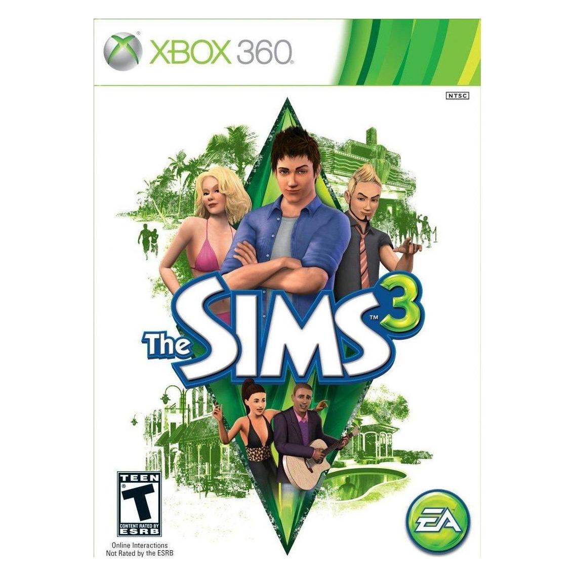 EA Games The Sims 3 (#) /X360 (Xbox 360, EN) (1233779)