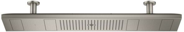 Hansgrohe Axor ShowerHeaven Kopfbrause 1200 4jet Axor 12423800 ShowerHeaven BSO mit Lichtm.5000 K