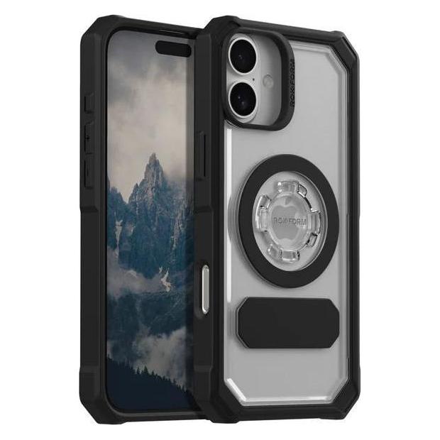 Rokform Crystal Hülle, für iPhone 16 Plus, durchsichtig (Apple iPhone 16 Plus) (RO0126)