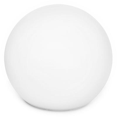 LED Solarleuchte OTTO HOME "Ollira, LED-Solar Kugelleuchte", weiß, H:38cm Ø:40cm, Leuchten, mit Erdspieß