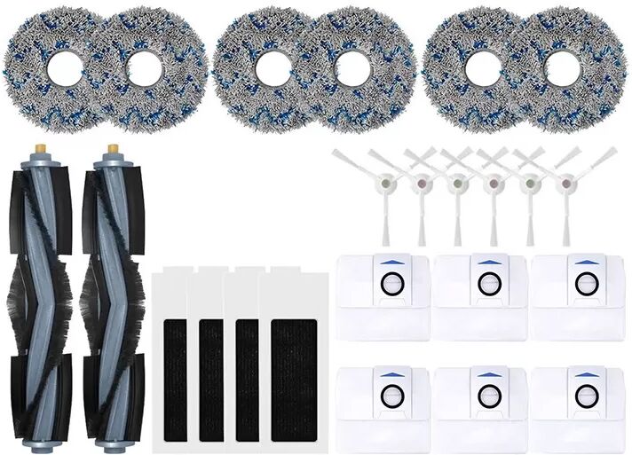 INF Accessoires pour Ecovacs Deebot T20 Omni/T20/T20 Max/T20 Pro