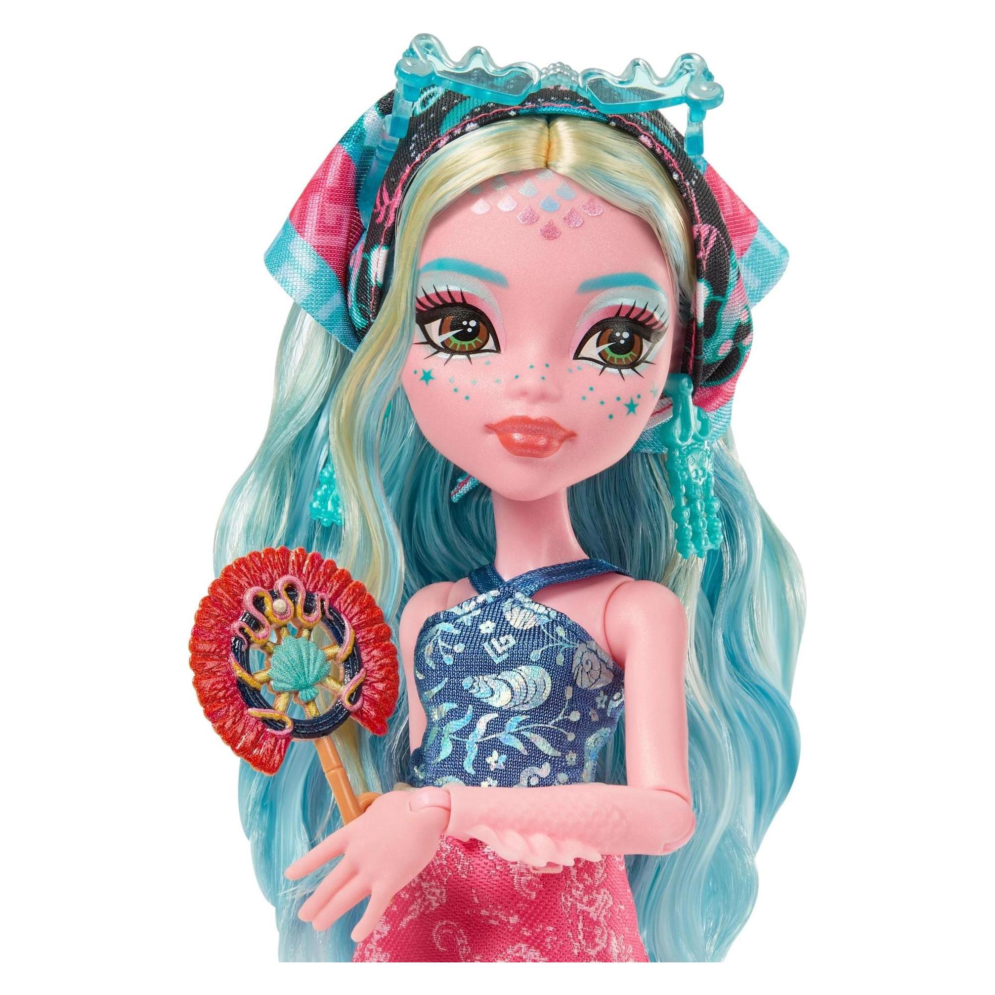 Mattel MONSTER HIGH SKULLTIMATE SECRETS Gore-geous Oasis Assortment (JDR49)